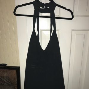 Tobi size lrg turquoise dress